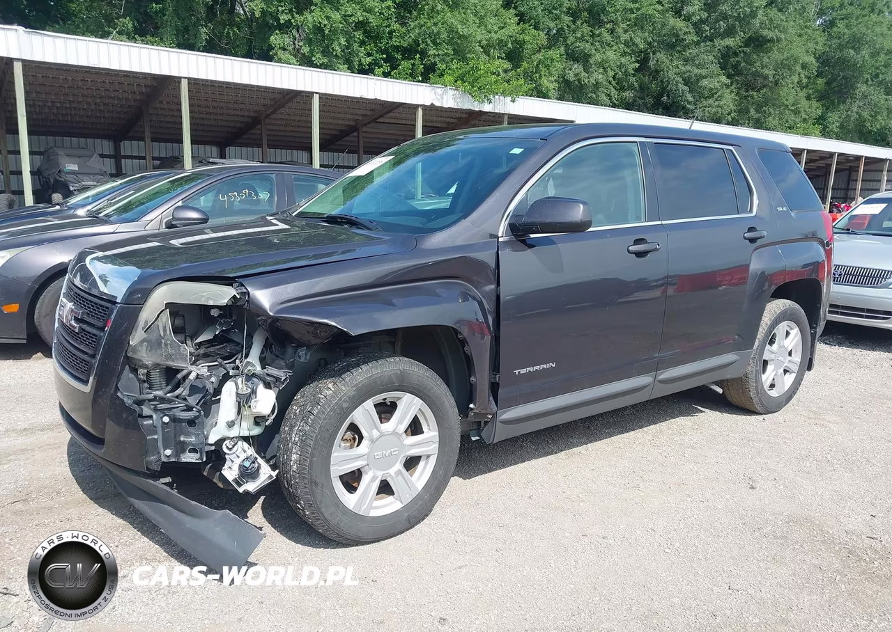 2015 GMC Terrain Sle-1 VIN:2GKALMEK6F6400467 - 2