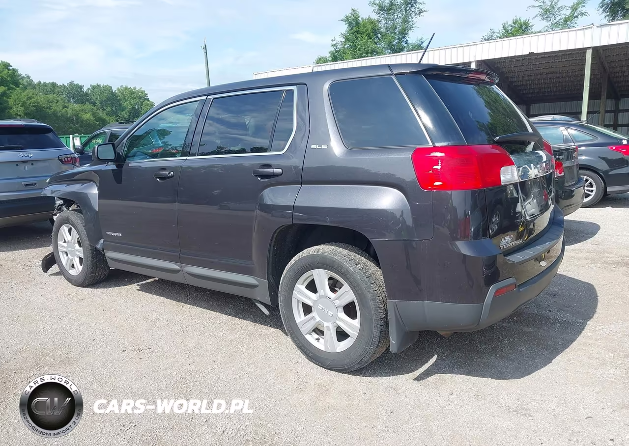 2015 GMC Terrain Sle-1 VIN:2GKALMEK6F6400467 - 3