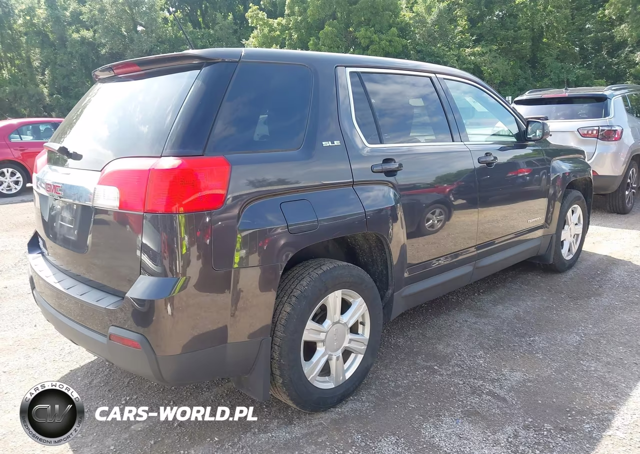 2015 GMC Terrain Sle-1 VIN:2GKALMEK6F6400467 - 4