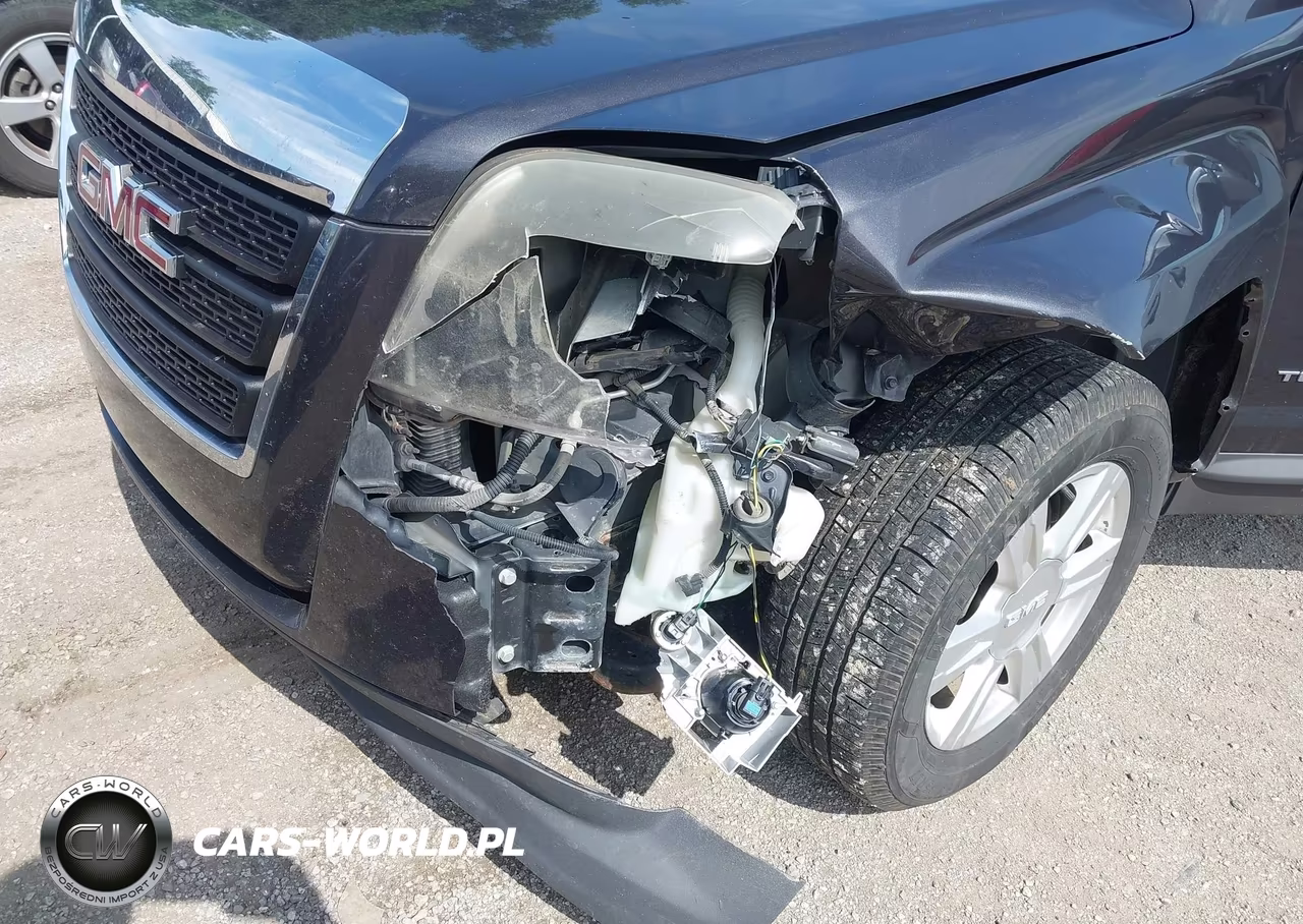2015 GMC Terrain Sle-1 VIN:2GKALMEK6F6400467 - 6