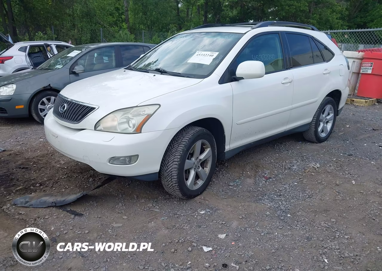 2006 Lexus Rx 330 VIN:2T2HA31U66C105106 - 2