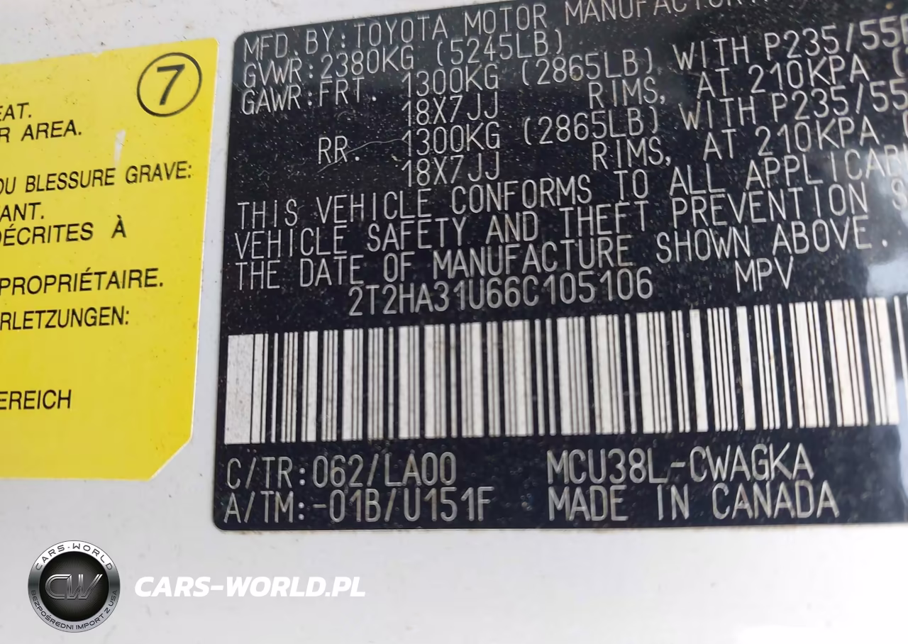 2006 Lexus Rx 330 VIN:2T2HA31U66C105106 - 9