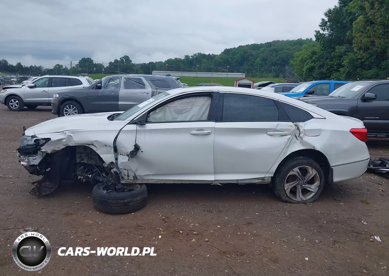 2018 Honda Accord Ex VIN:1HGCV1F44JA059788 - 14