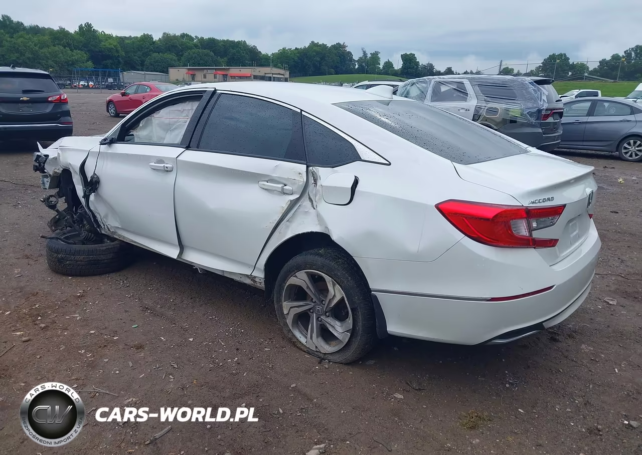 2018 Honda Accord Ex VIN:1HGCV1F44JA059788 - 3