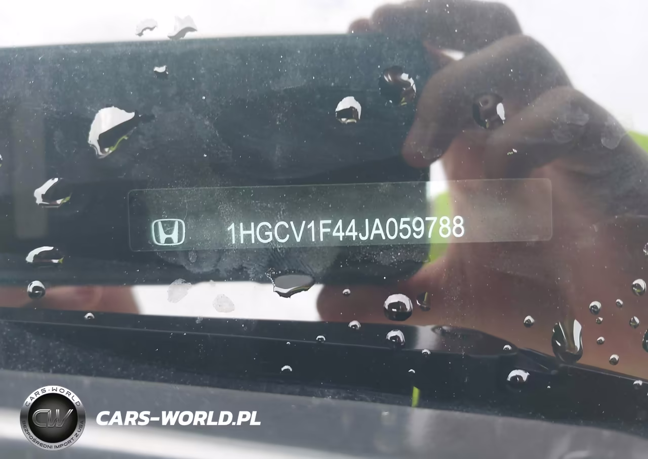 2018 Honda Accord Ex VIN:1HGCV1F44JA059788 - 9