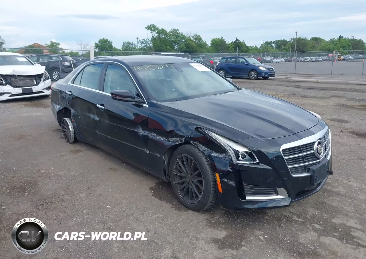 2014 Cadillac Cts Standard