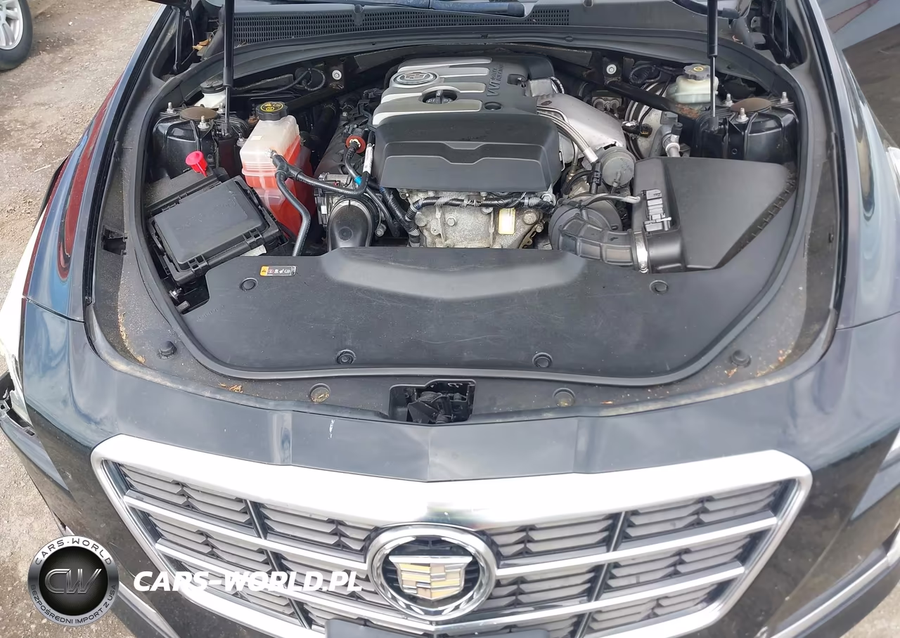 2014 Cadillac Cts Standard VIN:1G6AW5SXXE0149553 - 10