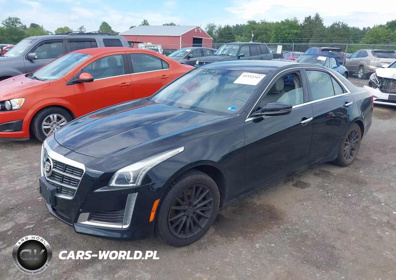 2014 Cadillac Cts Standard VIN:1G6AW5SXXE0149553 - 2