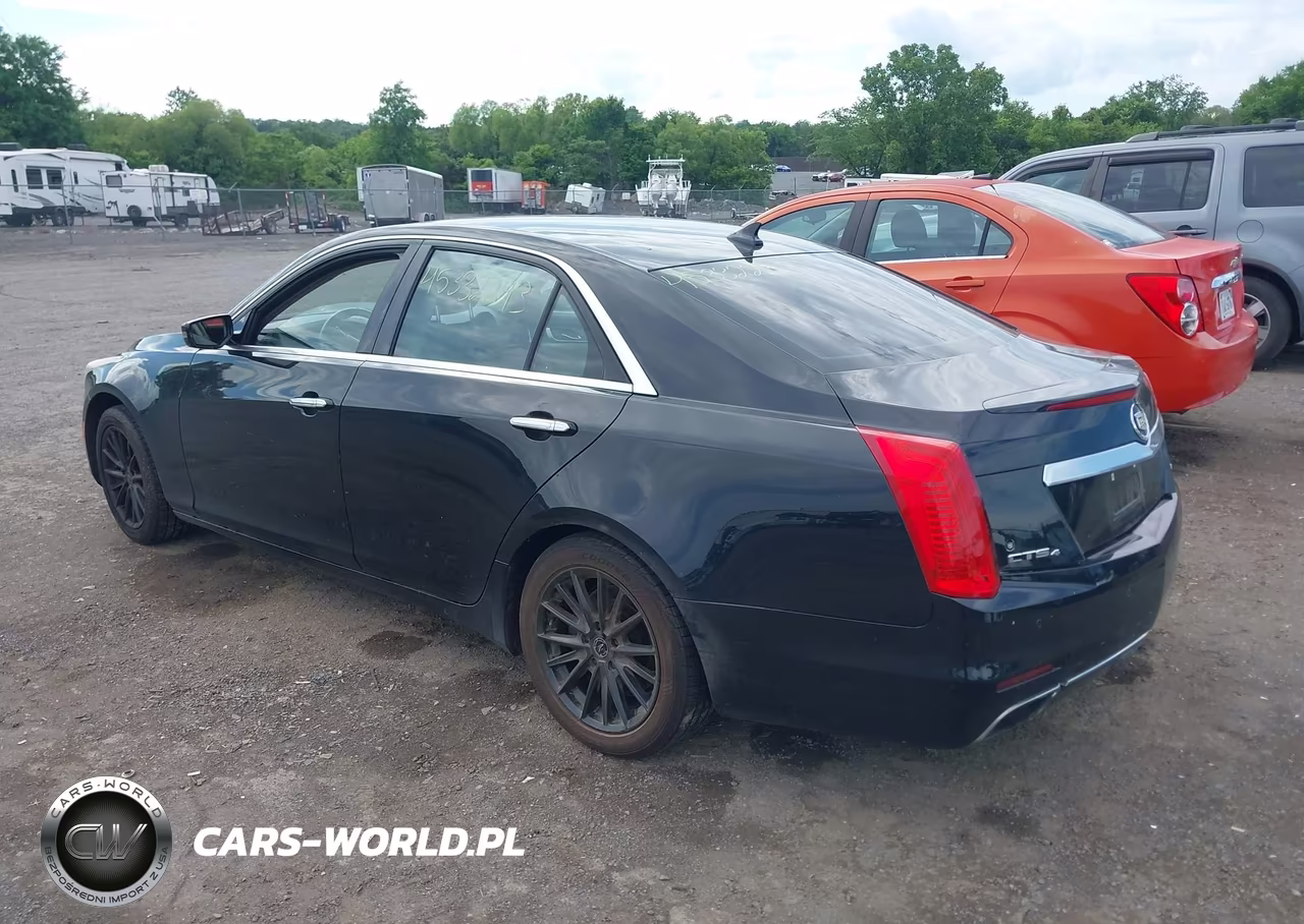 2014 Cadillac Cts Standard VIN:1G6AW5SXXE0149553 - 3