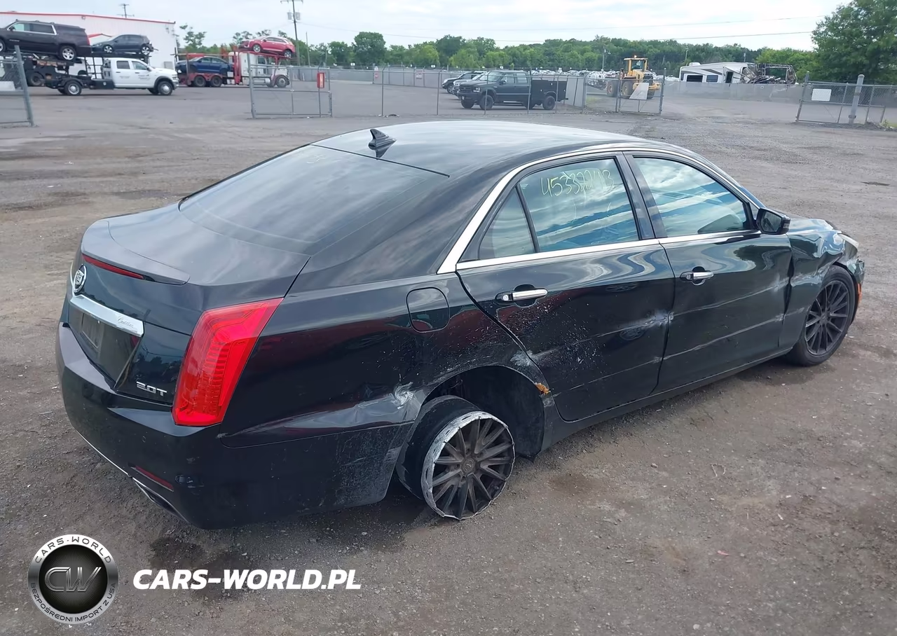 2014 Cadillac Cts Standard VIN:1G6AW5SXXE0149553 - 4