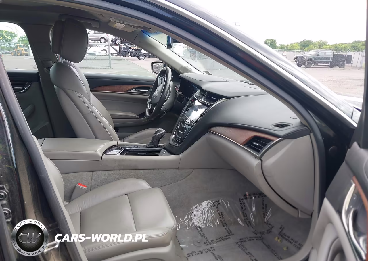 2014 Cadillac Cts Standard VIN:1G6AW5SXXE0149553 - 5