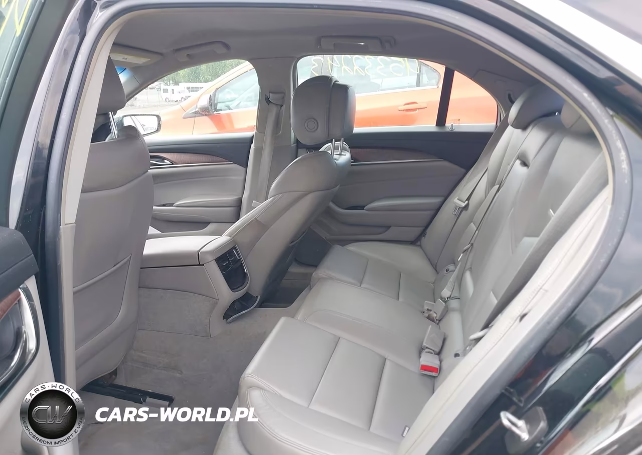 2014 Cadillac Cts Standard VIN:1G6AW5SXXE0149553 - 8