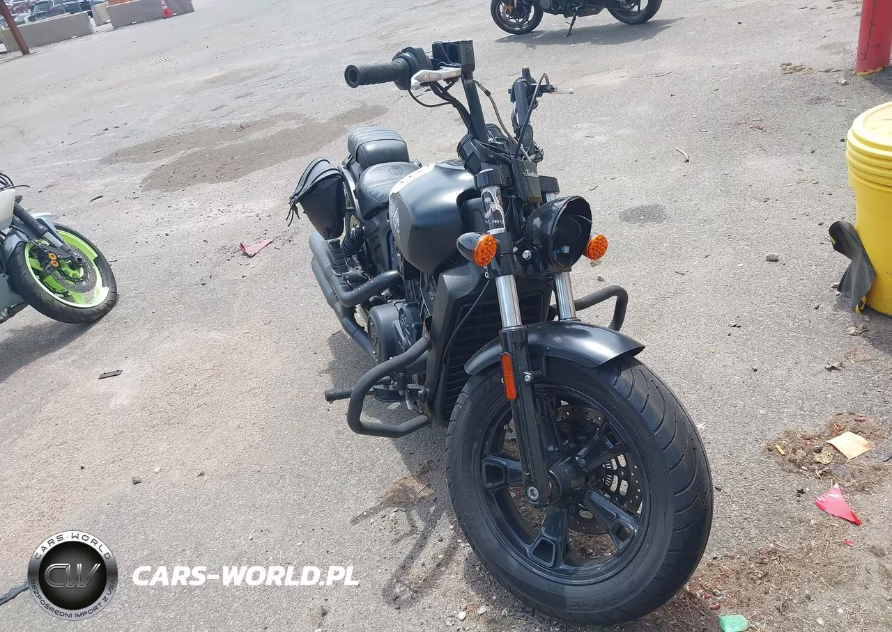 2021 Indian Motorcycle Co. Scout Bobber Sixty Abs – zdjęcie 1 z 13