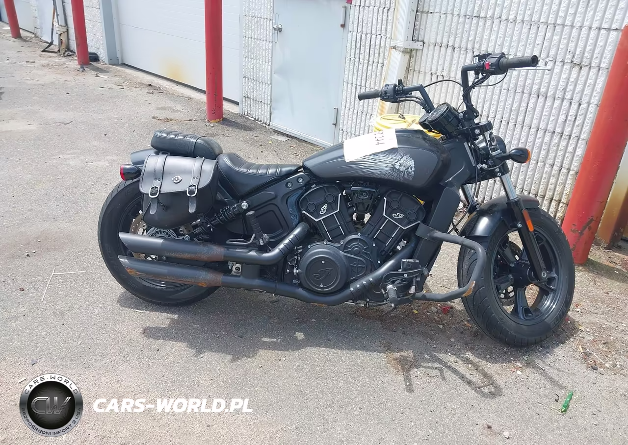 2021 Indian Motorcycle Co. Scout Bobber Sixty Abs VIN:56KMTA110M3176132 - 12