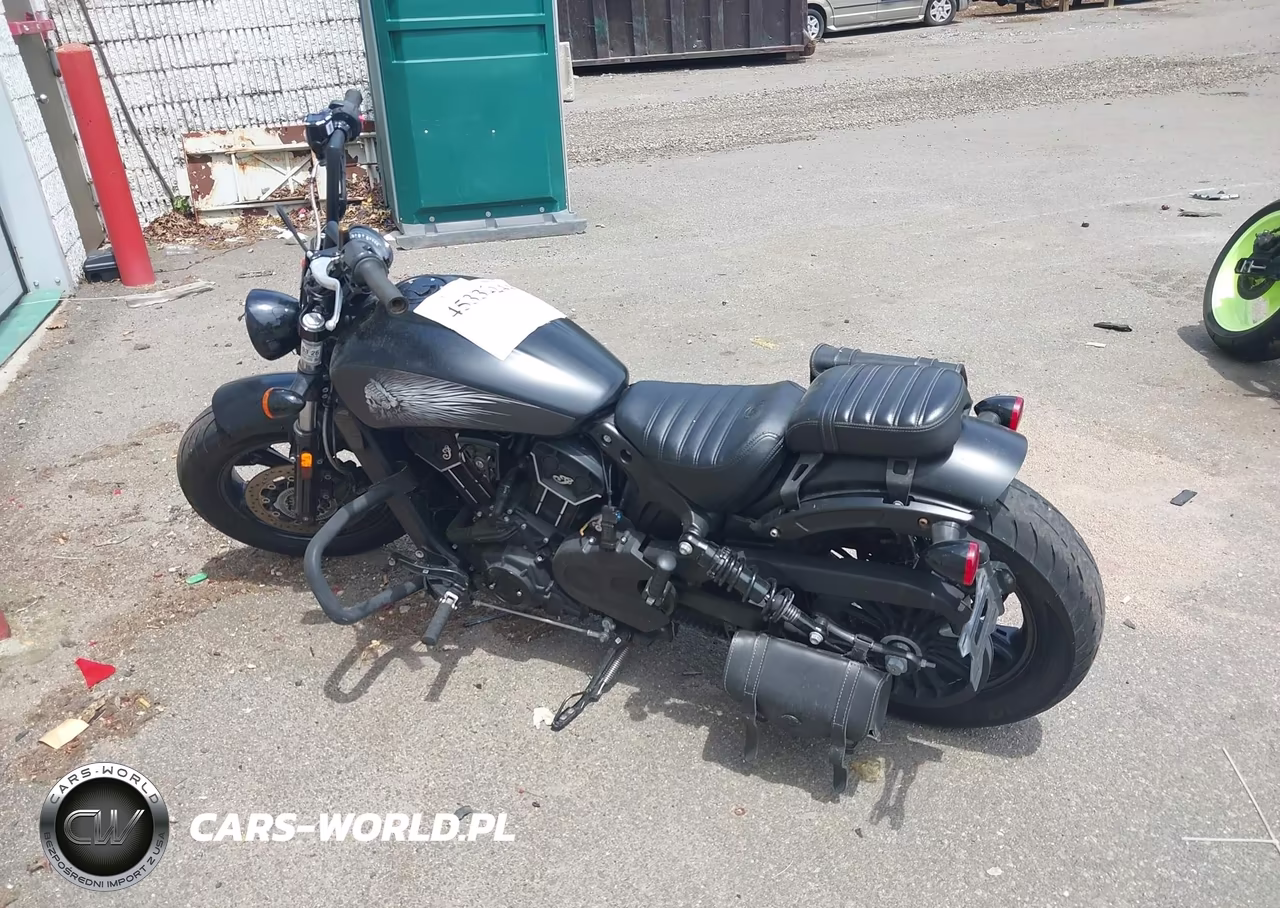 2021 Indian Motorcycle Co. Scout Bobber Sixty Abs VIN:56KMTA110M3176132 - 13