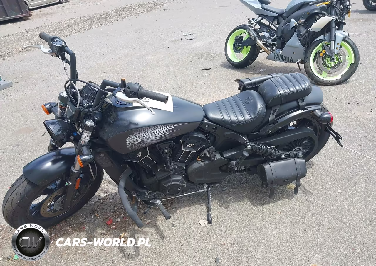 2021 Indian Motorcycle Co. Scout Bobber Sixty Abs VIN:56KMTA110M3176132 - 2