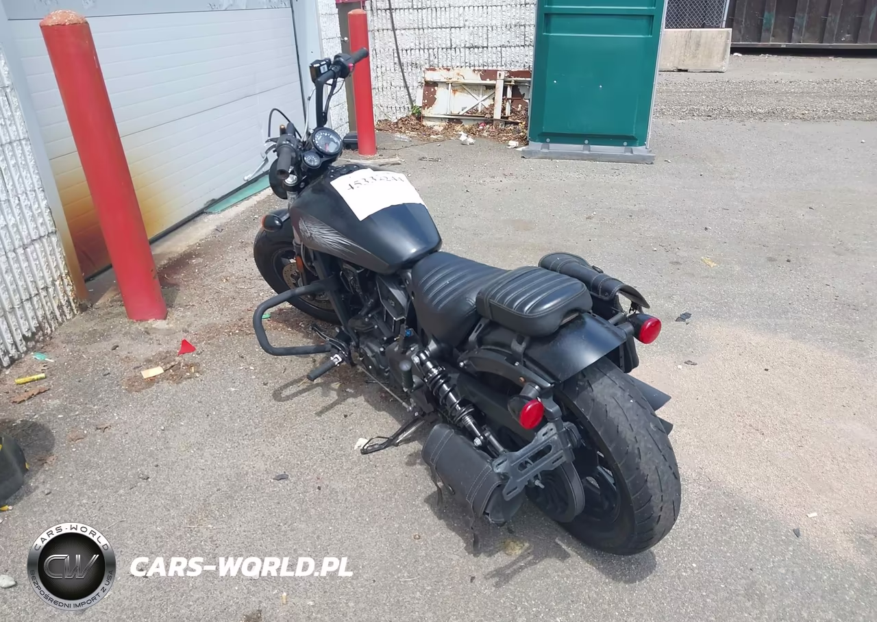 2021 Indian Motorcycle Co. Scout Bobber Sixty Abs VIN:56KMTA110M3176132 - 3