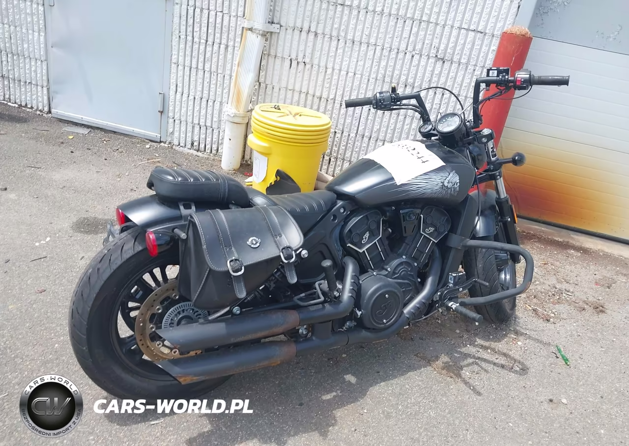 2021 Indian Motorcycle Co. Scout Bobber Sixty Abs VIN:56KMTA110M3176132 - 4