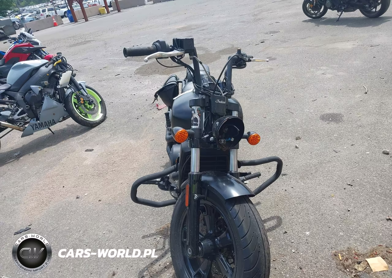 2021 Indian Motorcycle Co. Scout Bobber Sixty Abs VIN:56KMTA110M3176132 - 5