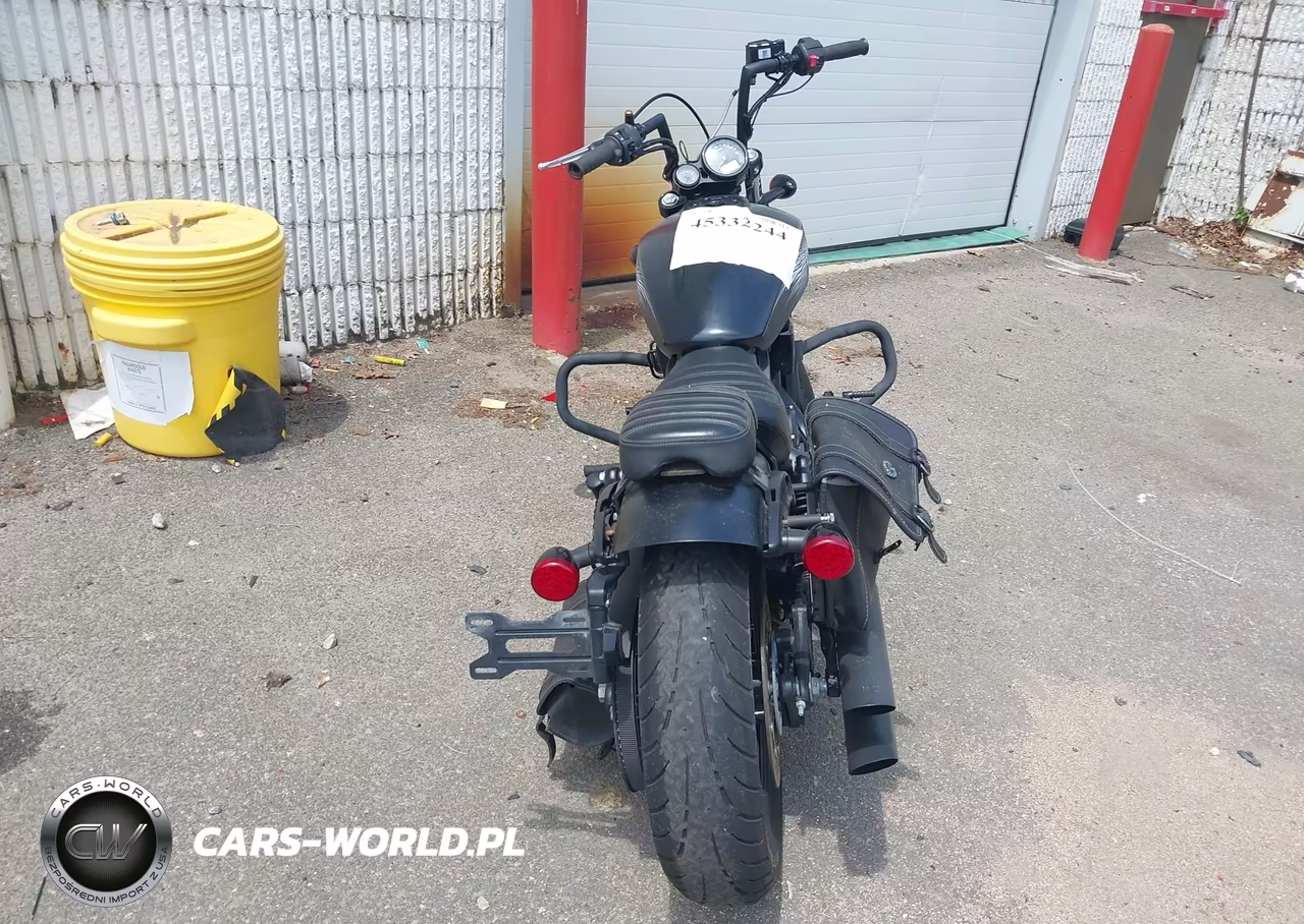 2021 Indian Motorcycle Co. Scout Bobber Sixty Abs VIN:56KMTA110M3176132 - 6