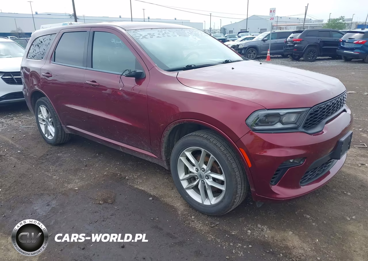 2022 Dodge Durango Gt Awd – zdjęcie 1 z 17