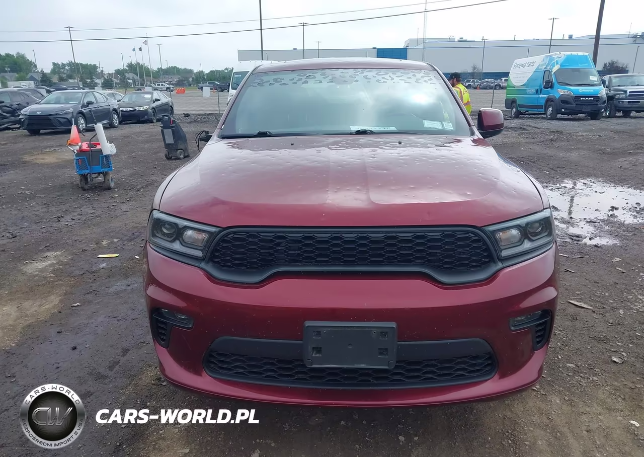 2022 Dodge Durango Gt Awd VIN:1C4RDJDGXNC134450 - 12