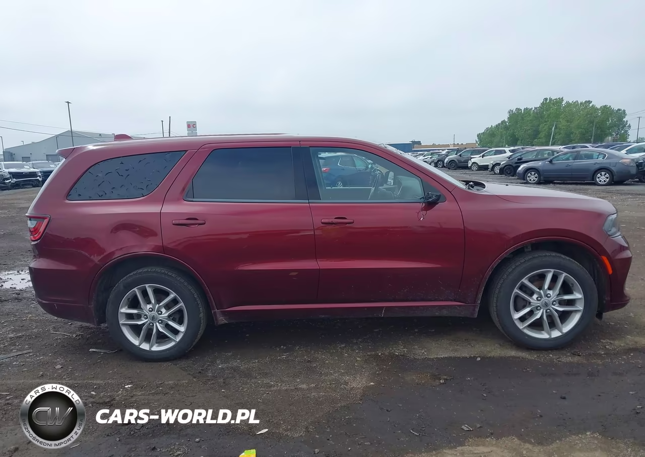 2022 Dodge Durango Gt Awd VIN:1C4RDJDGXNC134450 - 13