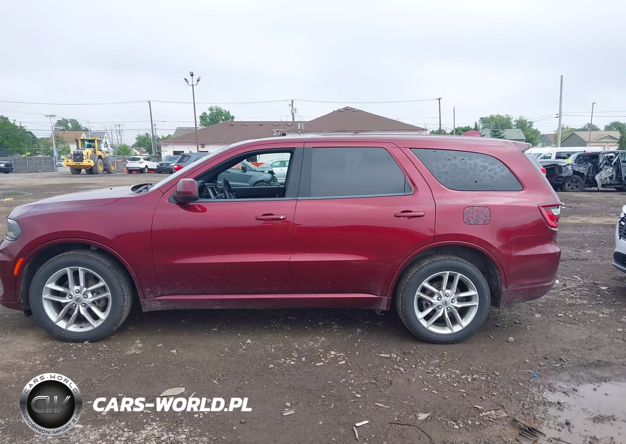 2022 Dodge Durango Gt Awd VIN:1C4RDJDGXNC134450 - 14
