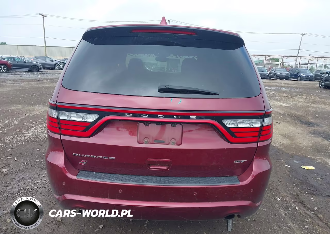 2022 Dodge Durango Gt Awd VIN:1C4RDJDGXNC134450 - 16
