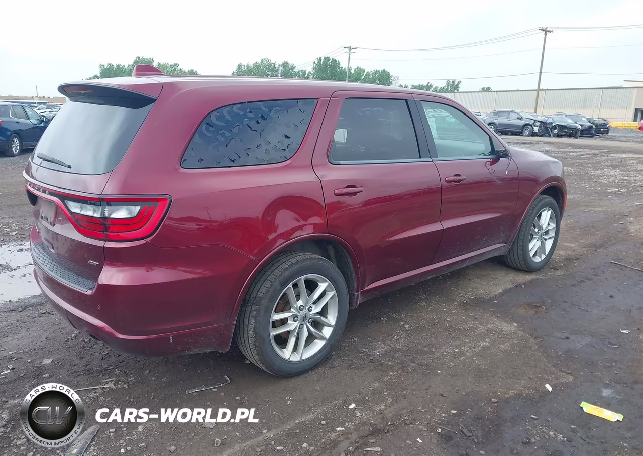2022 Dodge Durango Gt Awd VIN:1C4RDJDGXNC134450 - 4