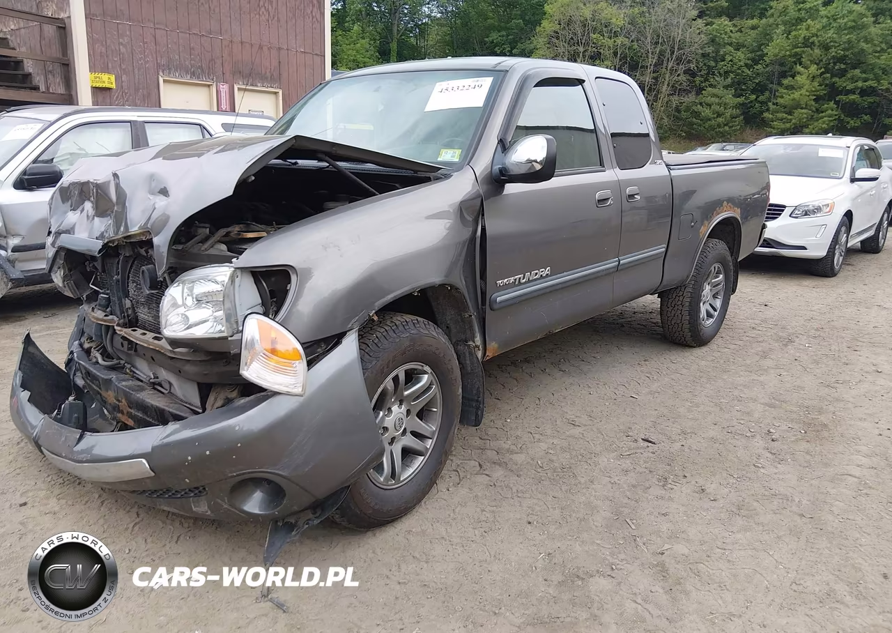2006 Toyota Tundra Access Cab Sr5 VIN:5TBBT44146S475790 - 2