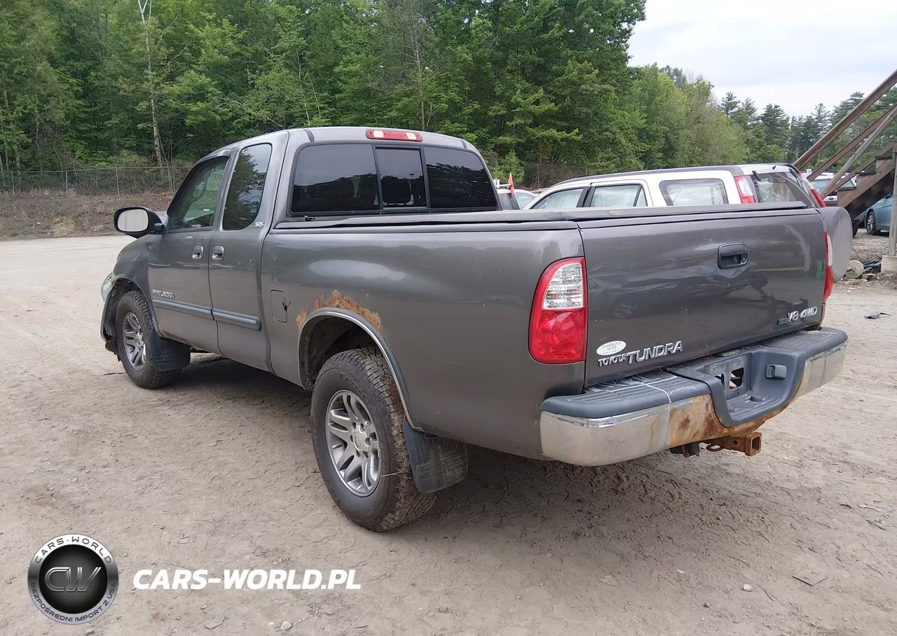 2006 Toyota Tundra Access Cab Sr5 VIN:5TBBT44146S475790 - 3