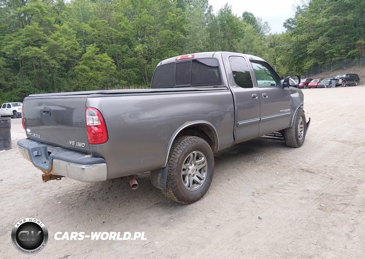 2006 Toyota Tundra Access Cab Sr5 VIN:5TBBT44146S475790 - 4