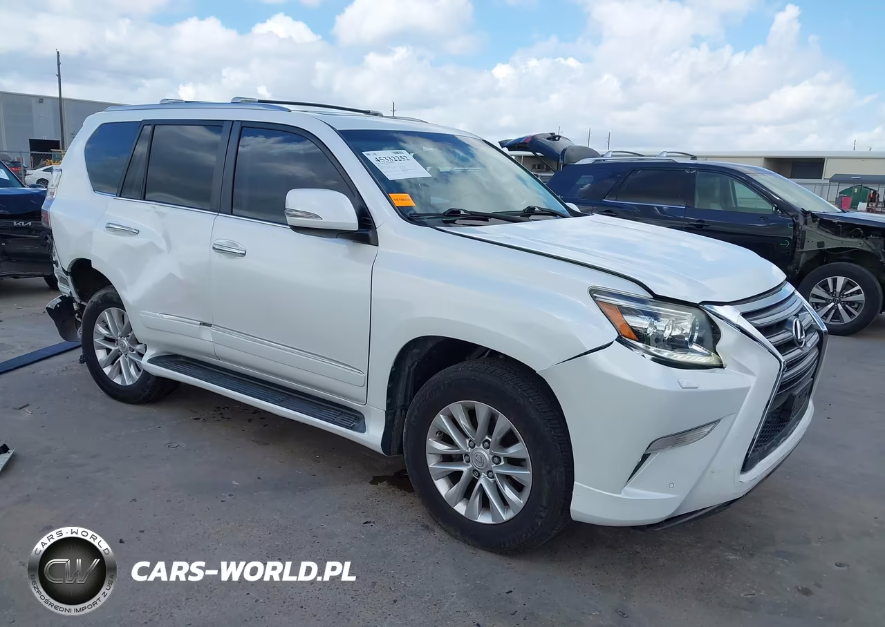 2015 Lexus Gx 460