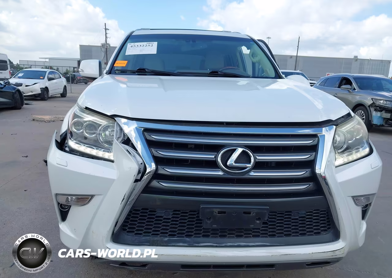 2015 Lexus Gx 460 VIN:JTJBM7FX3F5108132 - 12