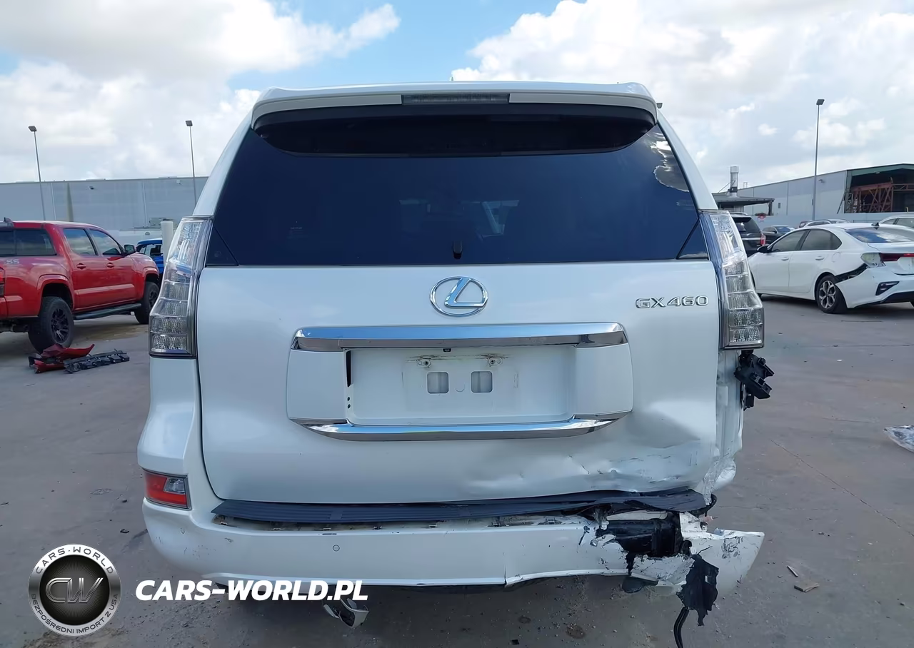 2015 Lexus Gx 460 VIN:JTJBM7FX3F5108132 - 16