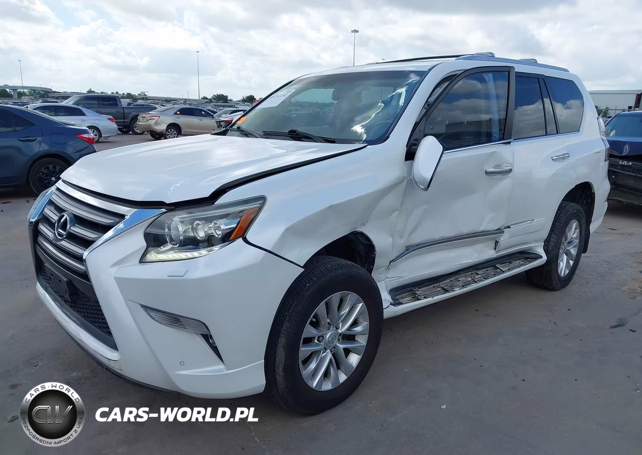2015 Lexus Gx 460 VIN:JTJBM7FX3F5108132 - 2