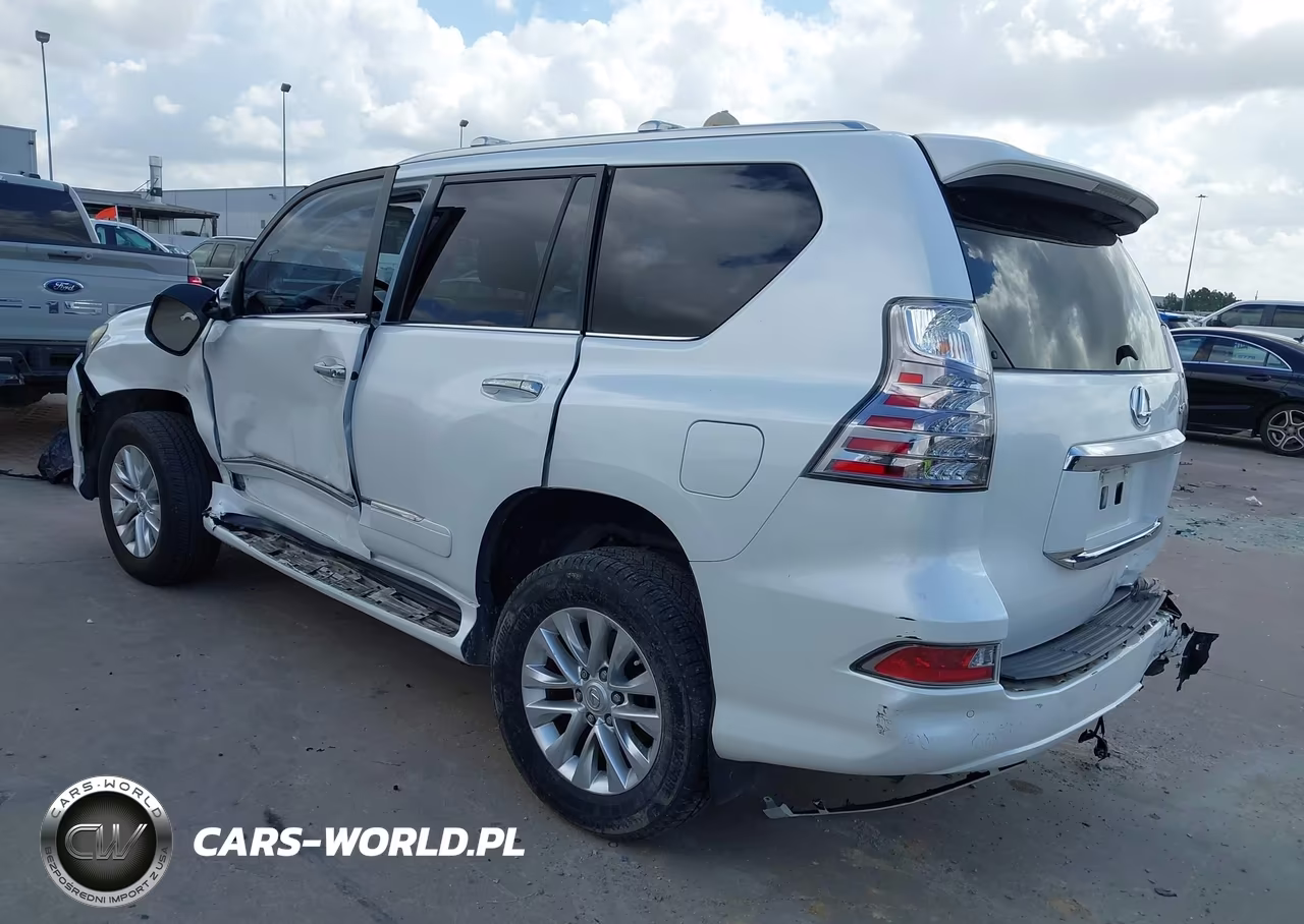 2015 Lexus Gx 460 VIN:JTJBM7FX3F5108132 - 3