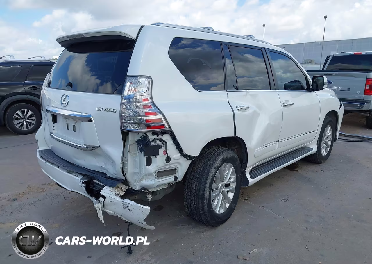 2015 Lexus Gx 460 VIN:JTJBM7FX3F5108132 - 4