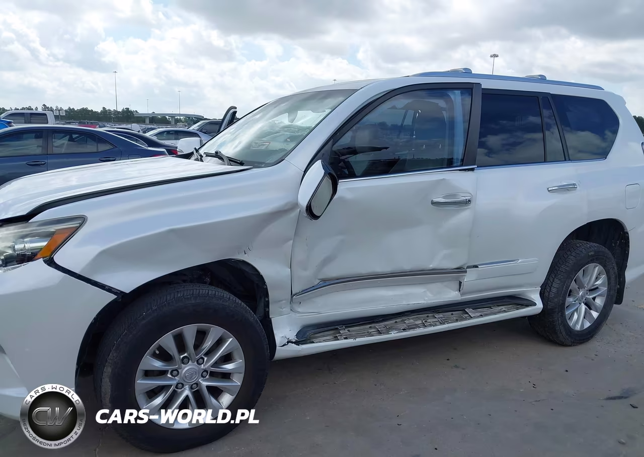 2015 Lexus Gx 460 VIN:JTJBM7FX3F5108132 - 6