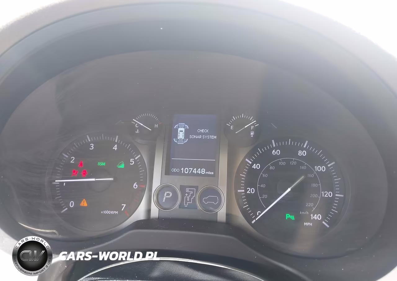 2015 Lexus Gx 460 VIN:JTJBM7FX3F5108132 - 7