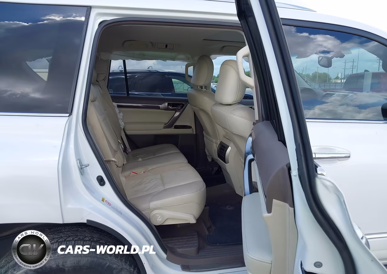 2015 Lexus Gx 460 VIN:JTJBM7FX3F5108132 - 8