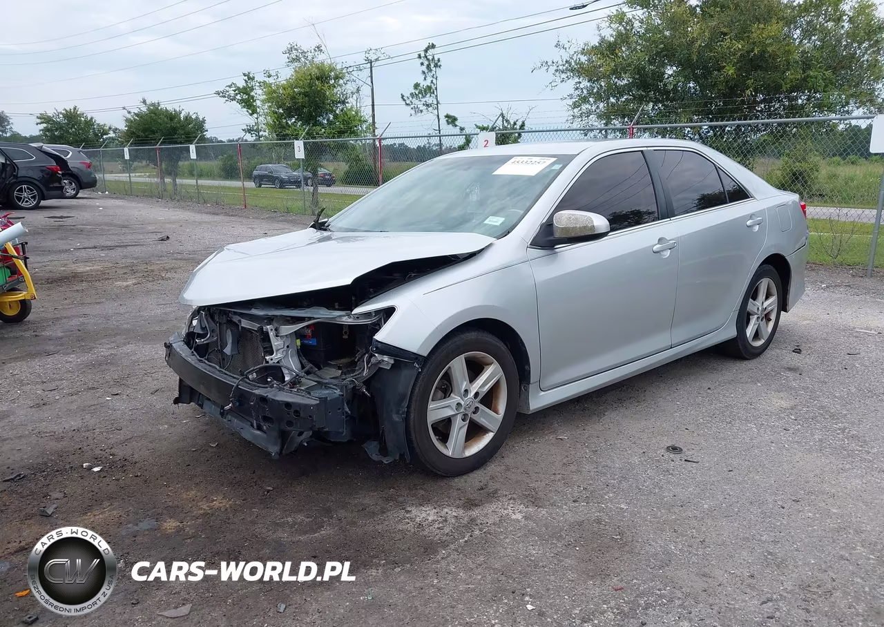 2014 Toyota Camry Se VIN:4T1BF1FK1EU449995 - 2