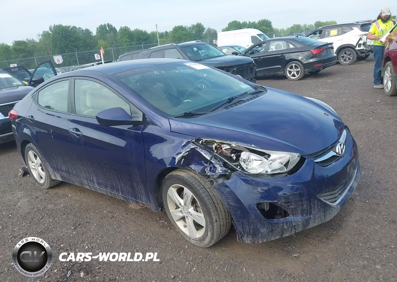 2013 Hyundai Elantra Gls – zdjęcie 1 z 16