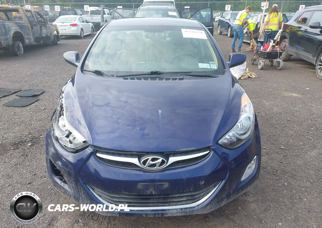 2013 Hyundai Elantra Gls VIN:5NPDH4AE7DH451298 - 12