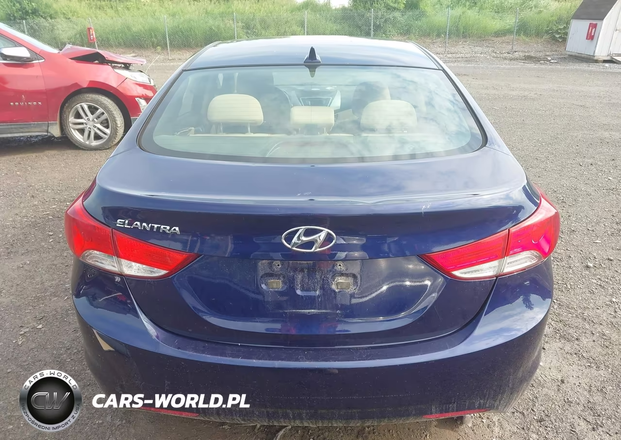 2013 Hyundai Elantra Gls VIN:5NPDH4AE7DH451298 - 16