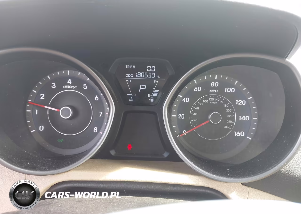 2013 Hyundai Elantra Gls VIN:5NPDH4AE7DH451298 - 7