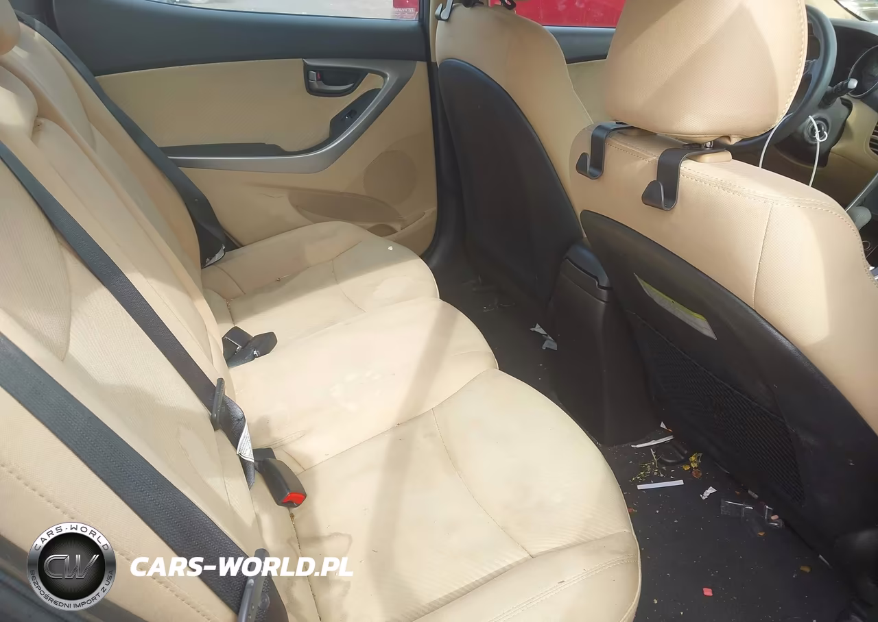 2013 Hyundai Elantra Gls VIN:5NPDH4AE7DH451298 - 8