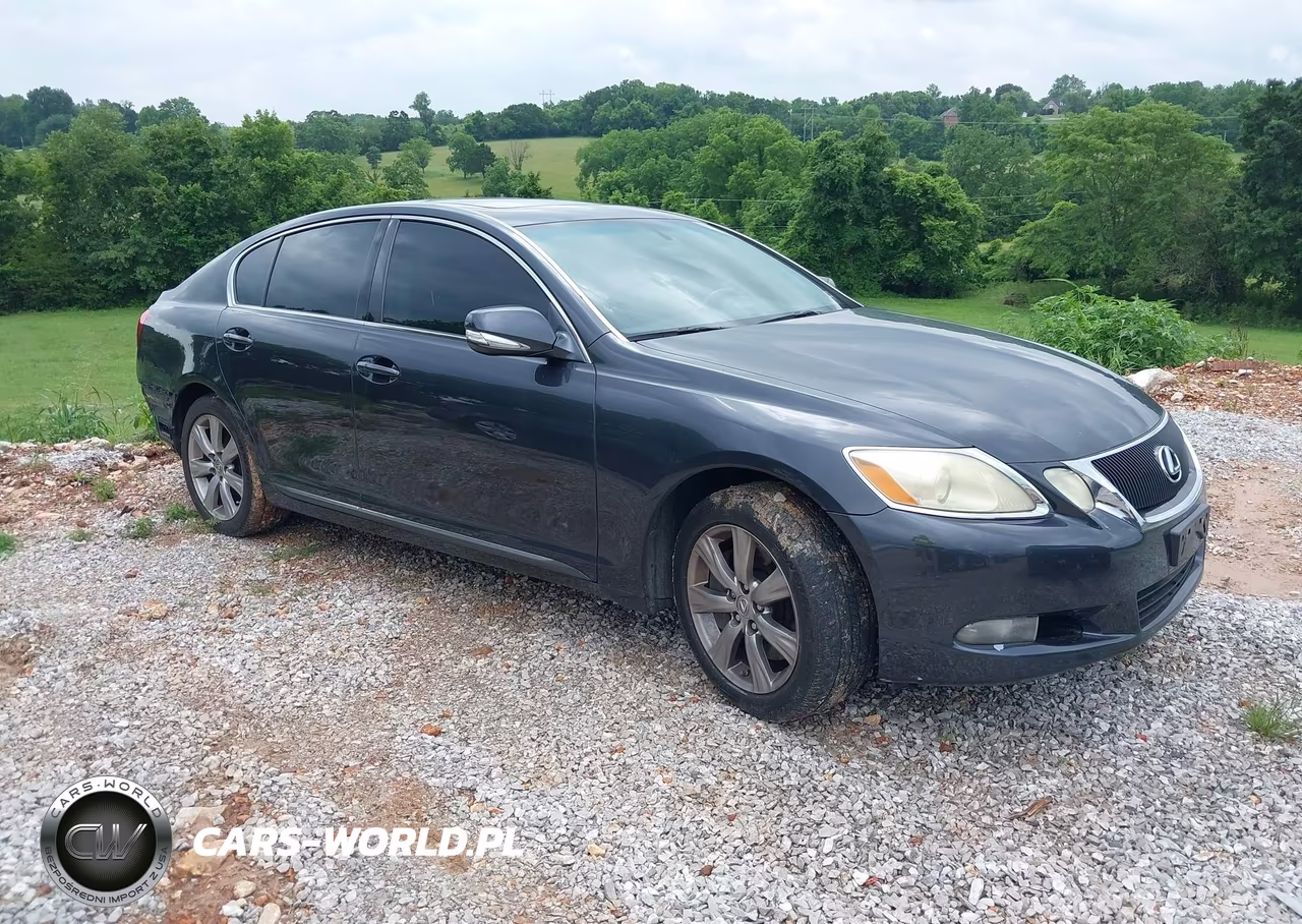 2008 Lexus Gs 350