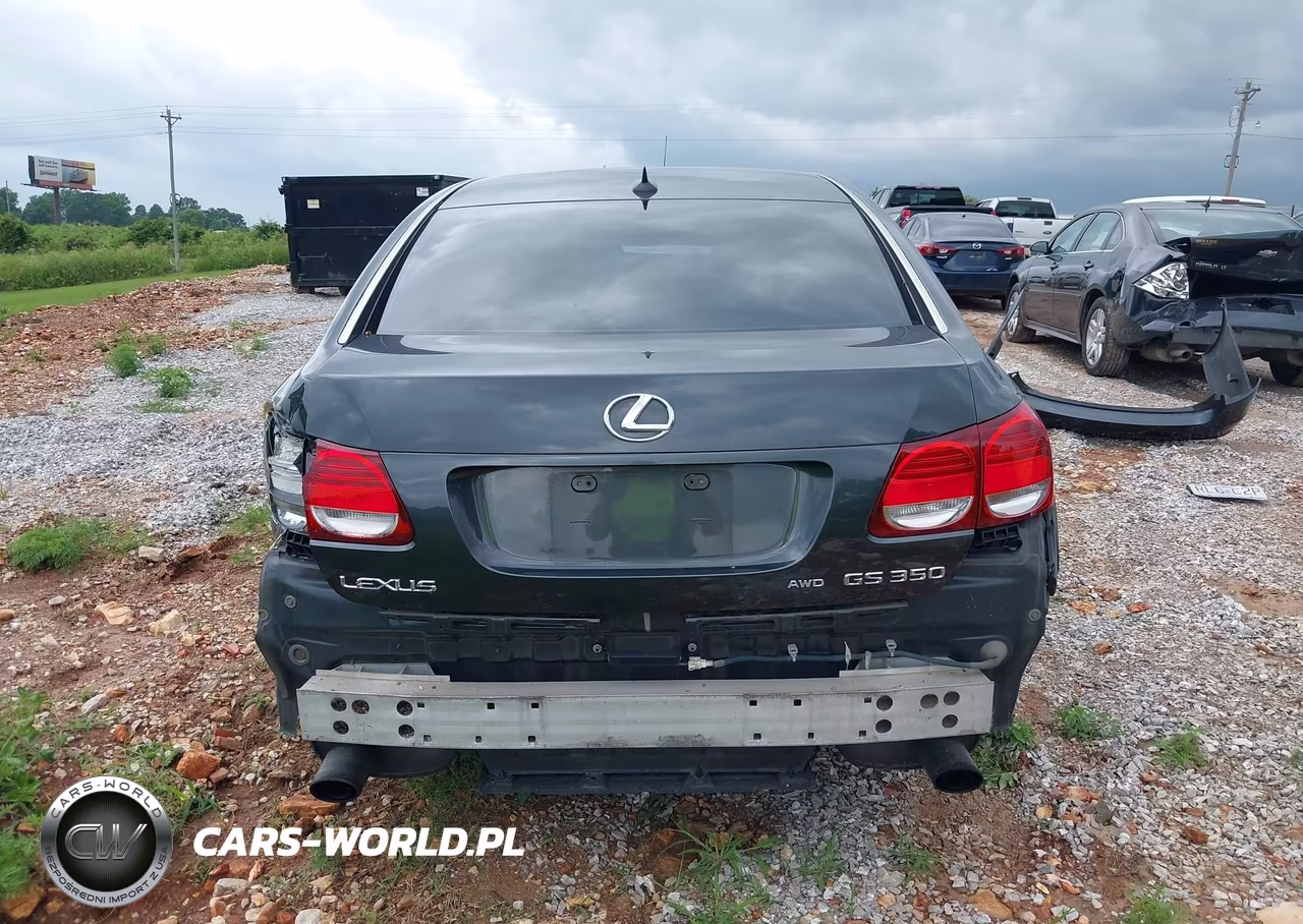 2008 Lexus Gs 350 VIN:JTHCE96S380020913 - 17